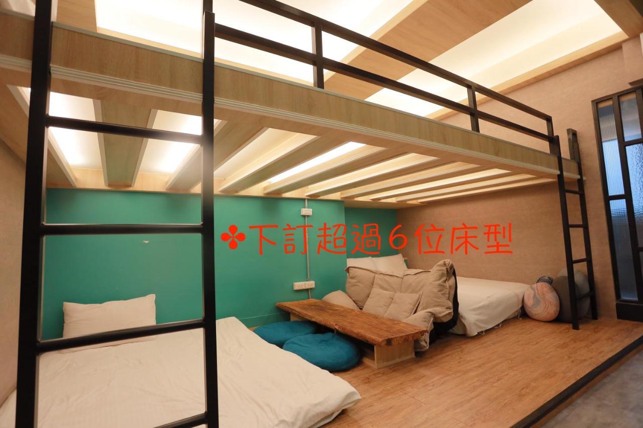 Bird Series B&B&Hostel複合式民宿#本國旅客須先匯款 Tainan Luaran gambar