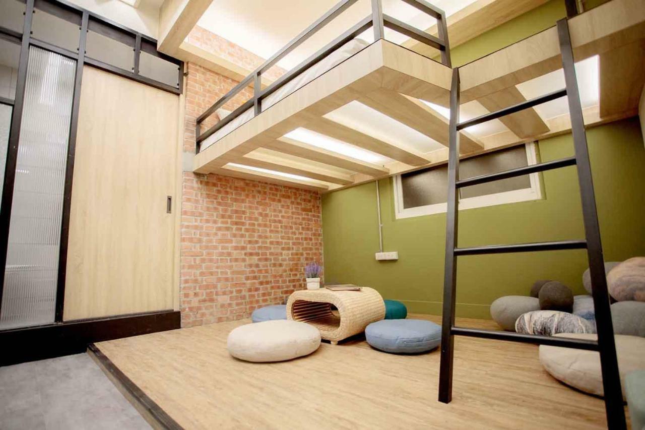 Bird Series B&B&Hostel複合式民宿#本國旅客須先匯款 Tainan Luaran gambar