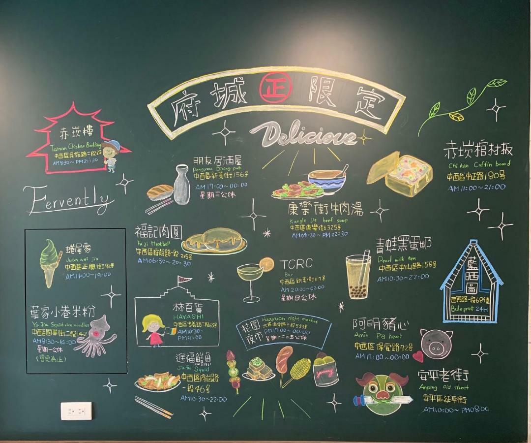 Bird Series B&B&Hostel複合式民宿#本國旅客須先匯款 Tainan Luaran gambar